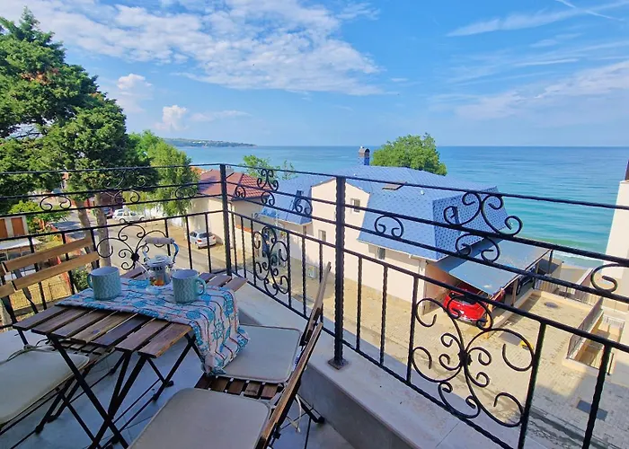 Apartment атеа на плажа - Atea On The Obzor